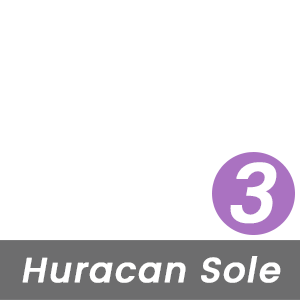 MBT Rock Index for This Huracan Sole is High - Level 3 - Based on the Curve of the Rocker-Bottom Sole
