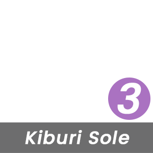 MBT Rock Index for This Kiburi Sole is High - Level 3 - Based on the Curve of the Rocker-Bottom Sole