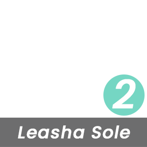 MBT Rock Index for This Leasha Sole is Moderate - Level 2 - Based on the Curve of the Rocker-Bottom Sole