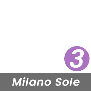 MBT Rock Index for This Milano Sole is High - Level 3 - Based on the Curve of the Rocker-Bottom Sole