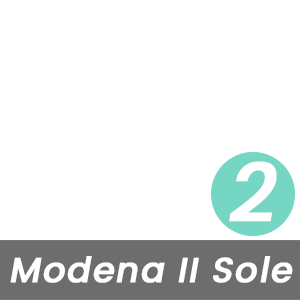 MBT Rock Index for This Modena II Sole is Moderate - Level 2 - Based on the Curve of the Rocker-Bottom Sole