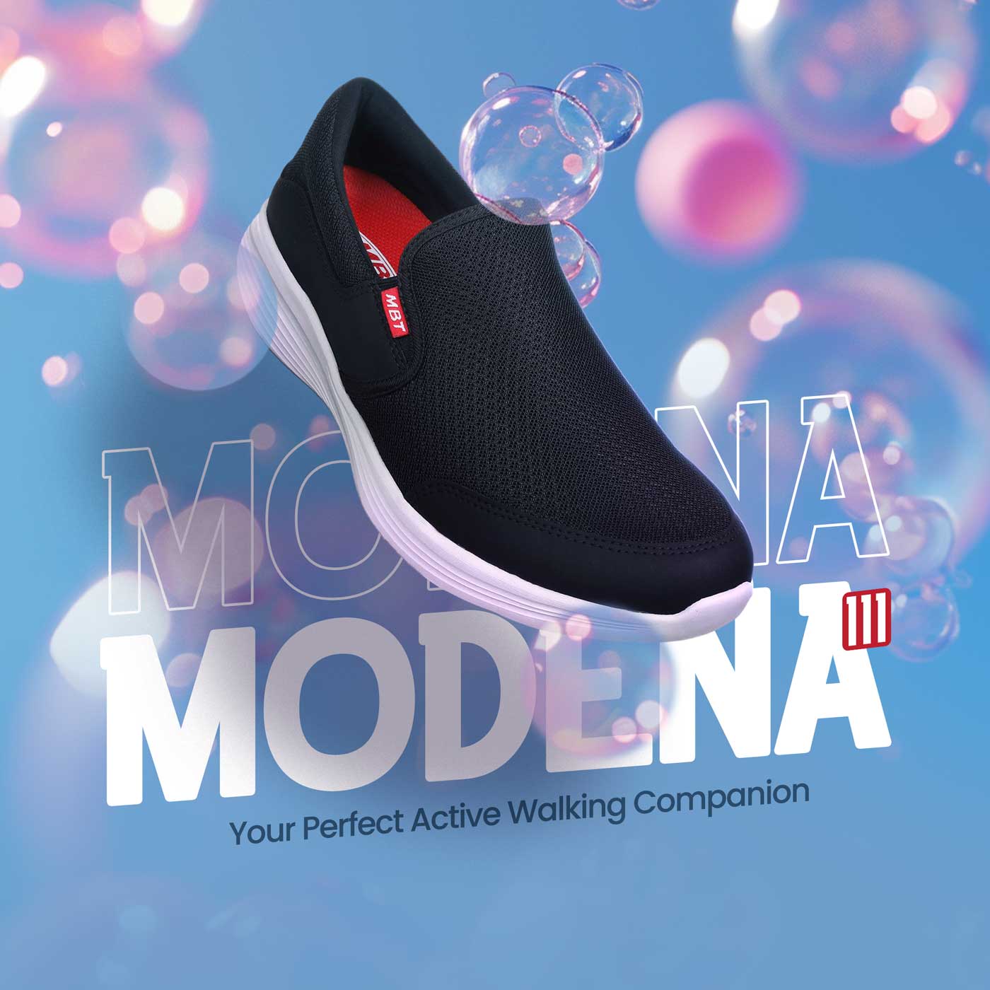 Modena III Shoes Available in 4 Colors