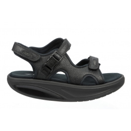 Women's Kisumu 3S Black Sandals