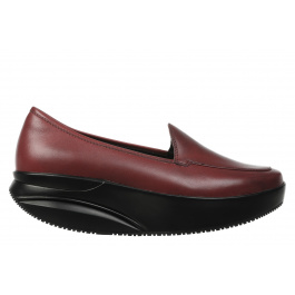 【めっちゃ変わる】 women-oxford_loafer_w-wine_- 靴