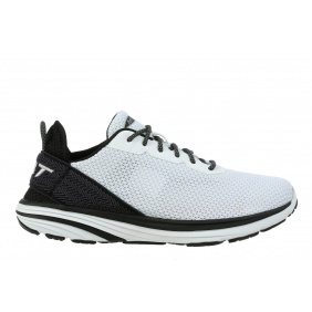 Men's Gadi Black/White Walking Sneakers 