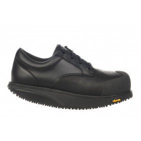 Unisex Omega Black Steel Toe Safety Shoes 700753-03 Main