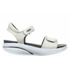 Women's Malia White Nappa Sandals 700955-16N Main