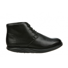 Men's Cambridge Black Mid Cut Boots 700941-03N Main