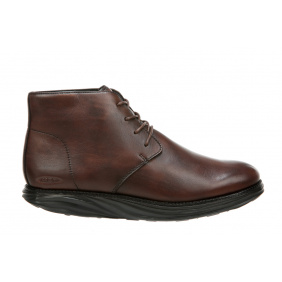 Men's Cambridge Dark Brown Mid Cut Boots 700941-23N Main