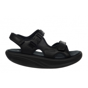 Men's Kisumu 3S Black Sandals 