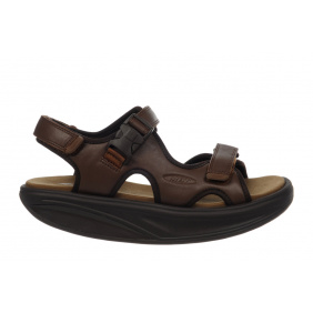 Men's Kisumu 3S Brown Sandals 