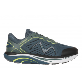 Men's MBT-2000 II Lace Up in Blue/lime
