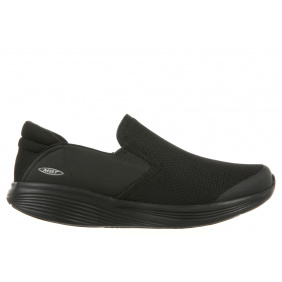 Men's Modena II Black/Black Slip Ons