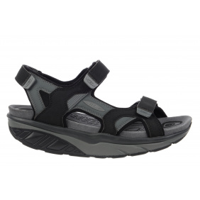 Men's Saka 6S Sport Black/Charcoal Gray Outdoor Sandals 