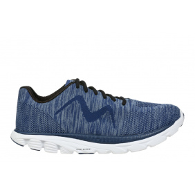 Men's Speed Mix Grey Blue/Grey Lightweight Running Sneakers 