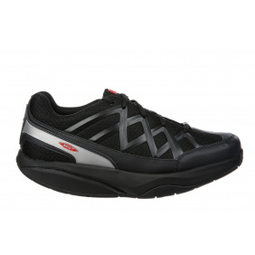 Men's Sport 3 Comfort Width Black Walking Sneakers 700815-03Y Main