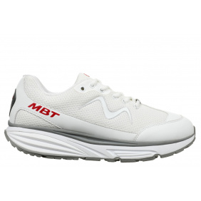 Men's Sport 1 White Walking Sneakers
