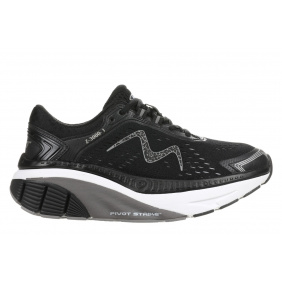 Women's Z-3000-1 Black/Grey Walking Shoes