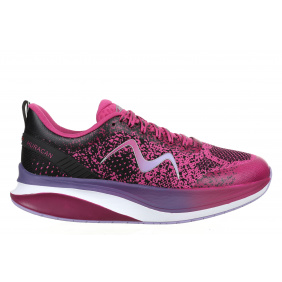 Women's Huracan-3000 Lace Up in Black/orchid Flower