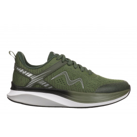 Women's Huracan 3 Lace Up in Army Green