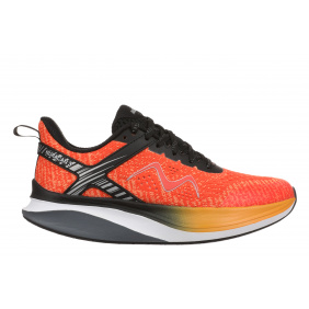 Women's Huracan 3 Lace Up in Orange Red