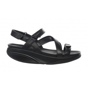 Women's Kiburi Black Dress Sandals 400319-03 Main