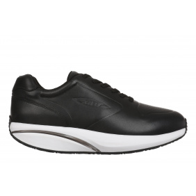 Women's MBT-1997 Leather in Black/white