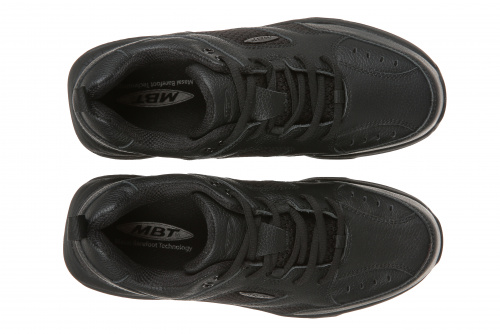 Unisex Guardza Steel Toe Safety in Black/black