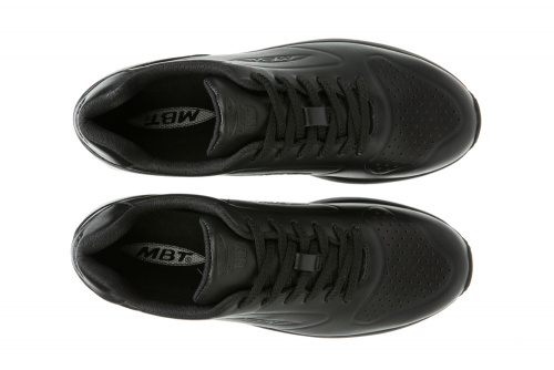 MBT USA Official Store | Men's MBT 1997 Black Leather 700948 MBT USA Official Store | Men's MBT 1997 Black Leather 700948
