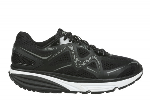 MBT USA Official Store | Men's Simba 3 Black 702027-03Y | Online