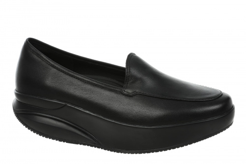 【国内正規品】 MBT USA Official Store | Women's Oxford Loafer Black 702673 靴