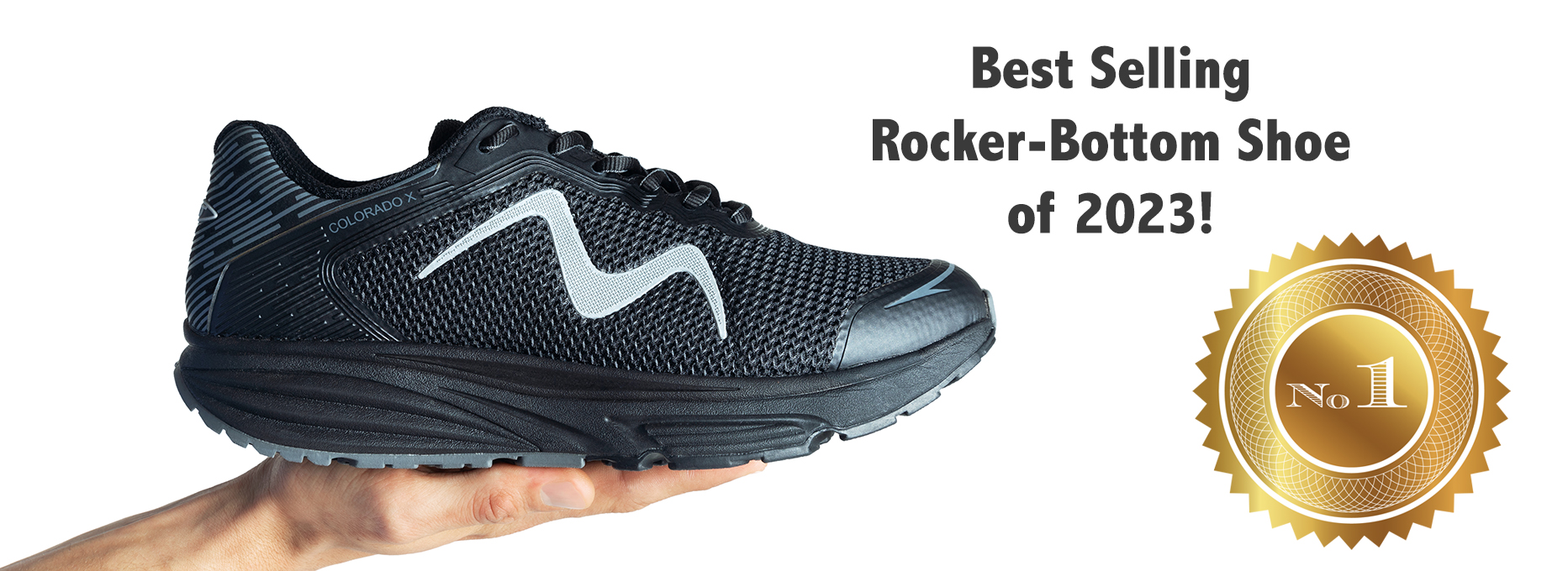 The Colorado X Is The Best Selling Rocker Bottom Shoe of The Year 2023