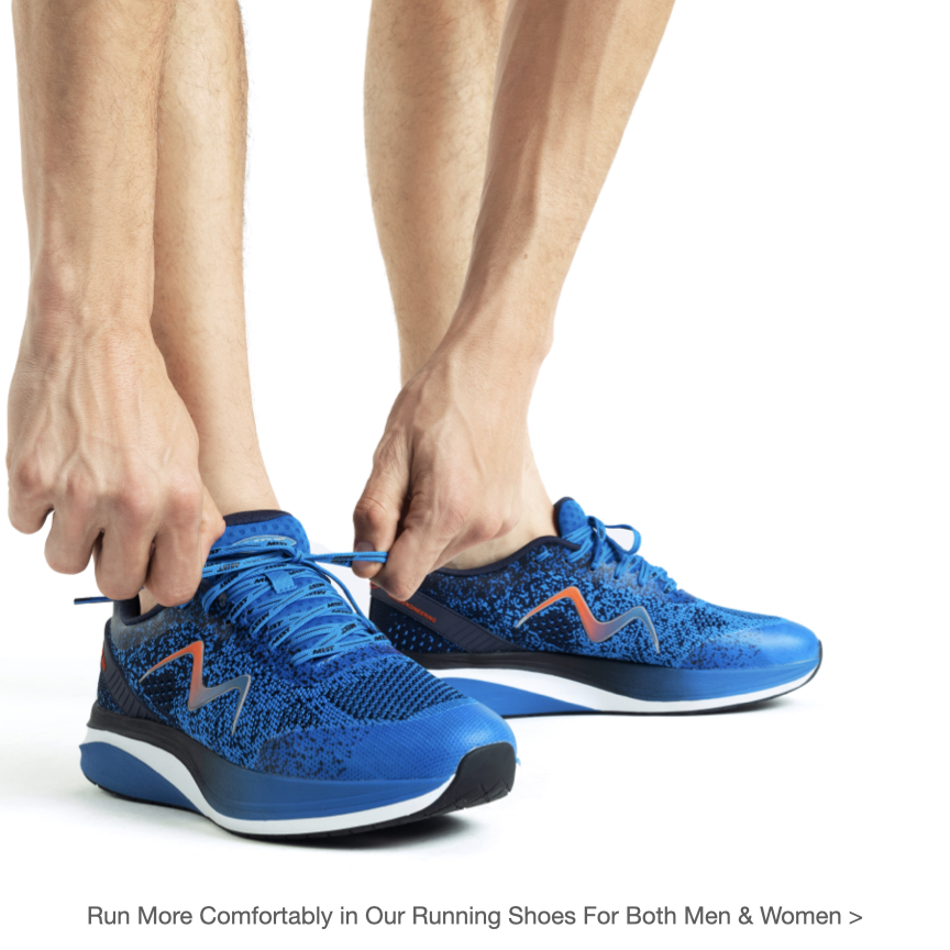 Run More Comfortably in Our Running Shoes for Both Men & Women