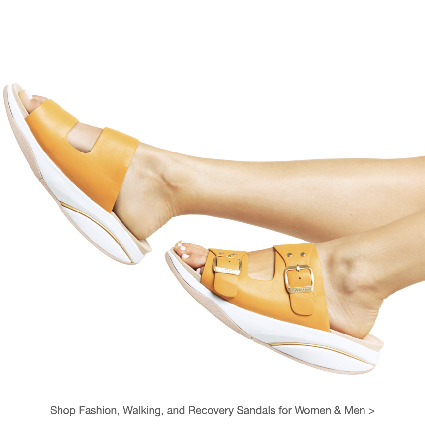 Shop Fashion, Walking, and Recovery Sandals for Women & Men