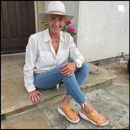 Arlette Travels To Europe With Liki Sandals