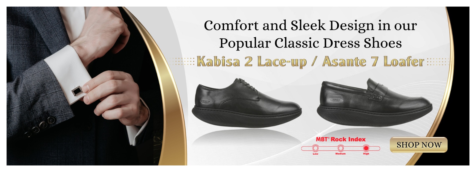 Comfort and Sleek Design in our Popular Classic Dress Shoes
