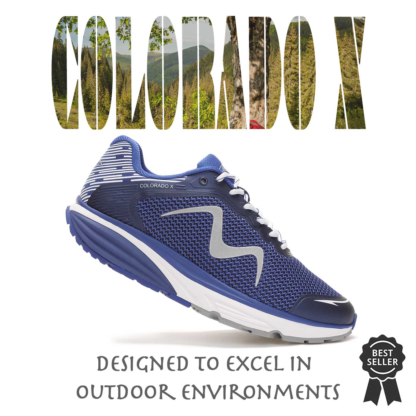 Colorado X - Best Selling Rocker Bottom Shoes