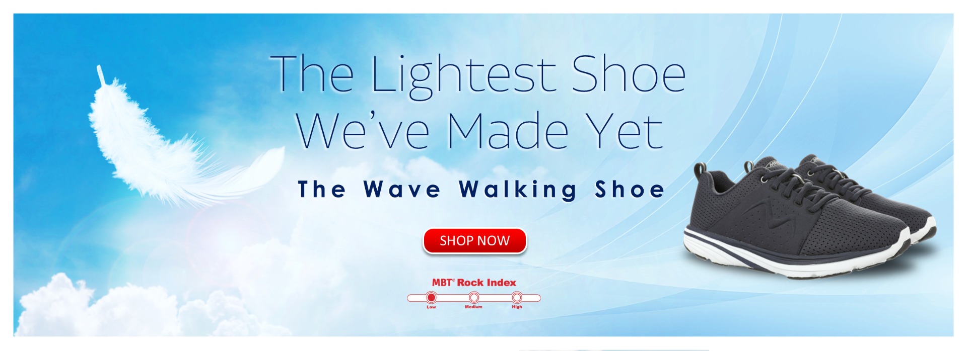 The Wave Brand-New Lightweight Walking Shoe