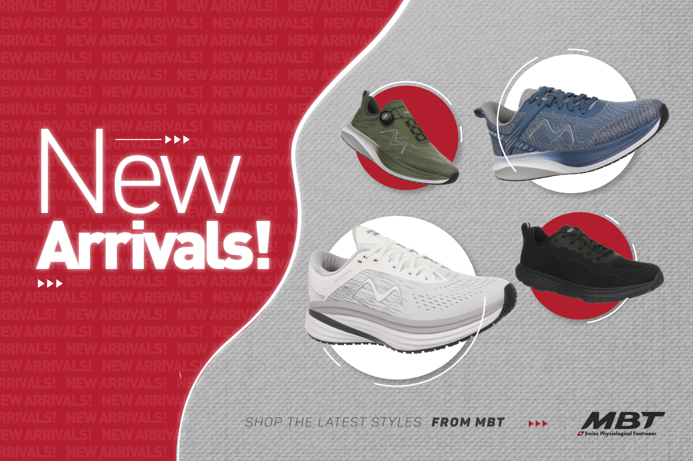 New Fall/Winter Arrivals From MBT!