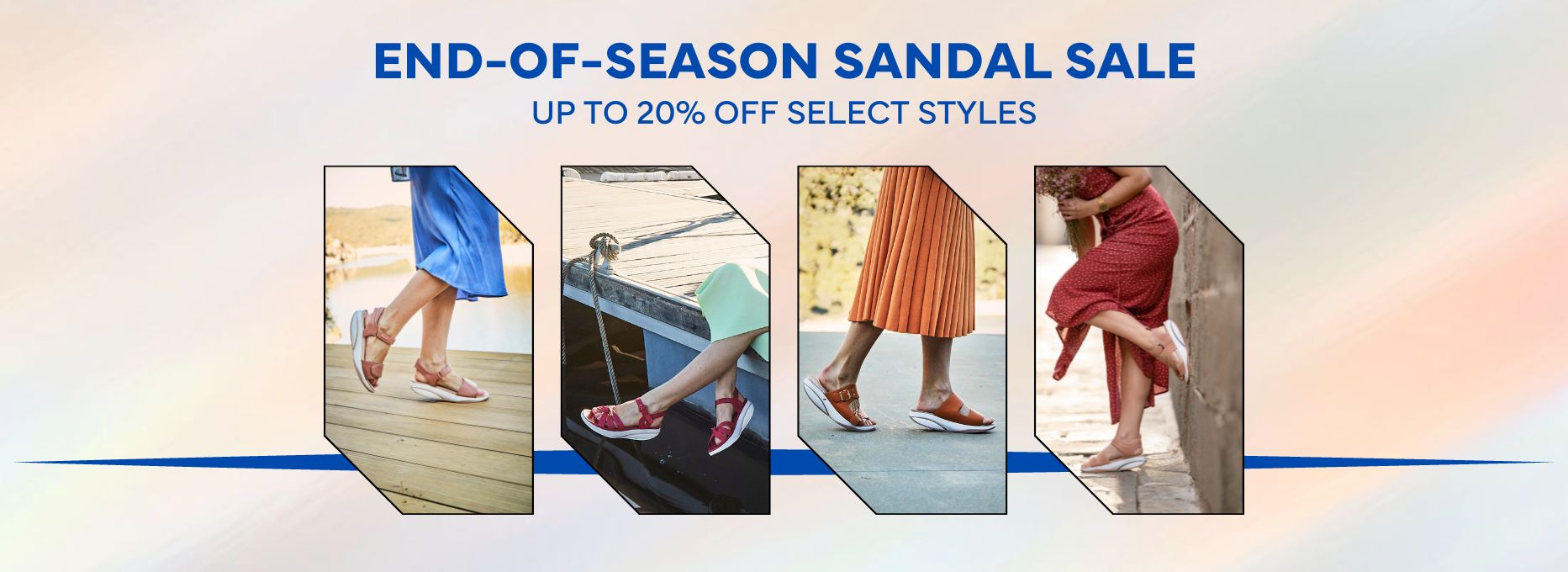 End of the Season Sandal Sale - Up to 20% Off