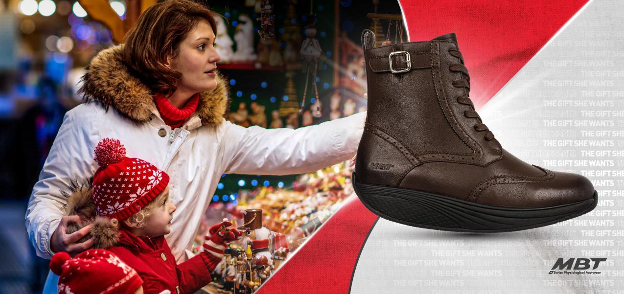 MBT Rocker Bottom Shoes For Her