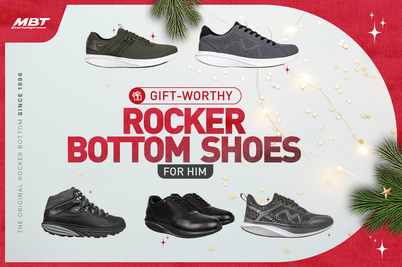 Rocker Bottom Shoes For HIm
