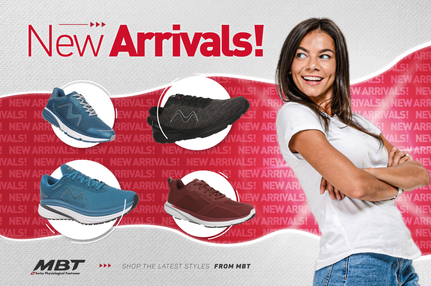 New Rocker-Bottom Shoe Arrivals for Fall for Women