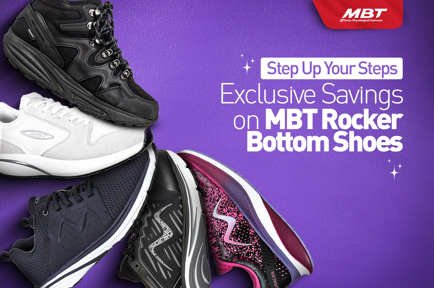 Step Up Your Steps: Save on MBT Rocker Bottom Shoes