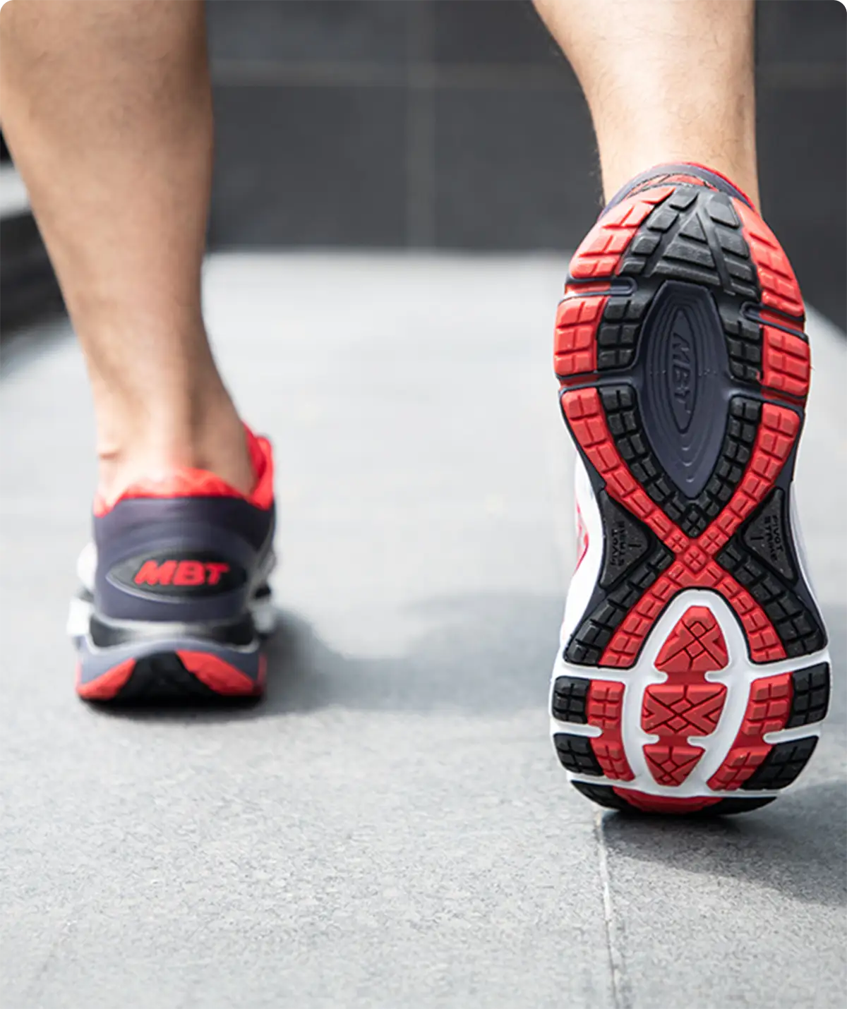 MBT-2000. For those who run marathons, and those who just run late.