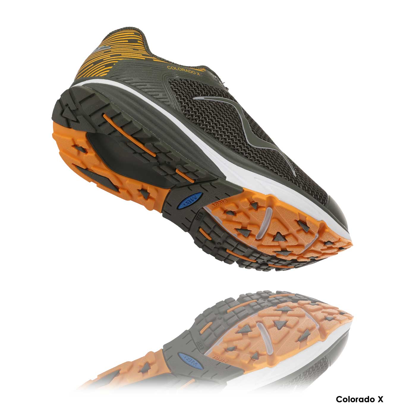 The Colorado X Rocker Bottom Shoe Has a Level 2 Rock