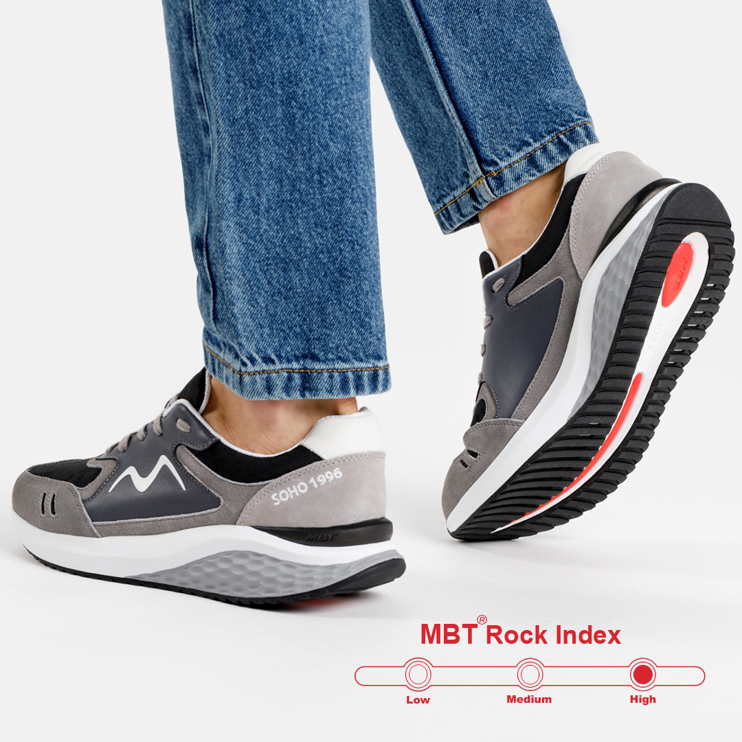 The Milano Sole features Level 3 Rock, M.I.D.S. Technology across for extra stability and a firm sensor in the heel. It's our ultimate casual sole!
