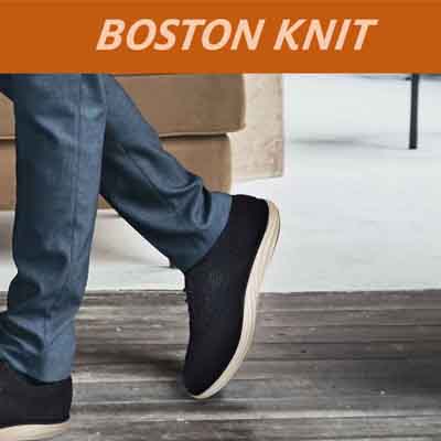 Boston Knit Wing Tips