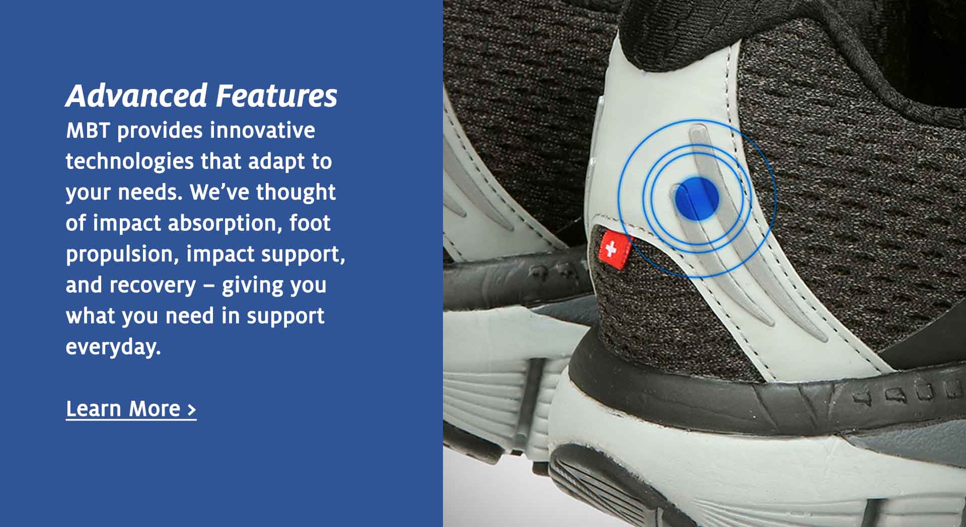 Advanced Features in MBT Shoes